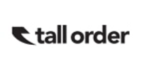 Tall Order BMX coupons